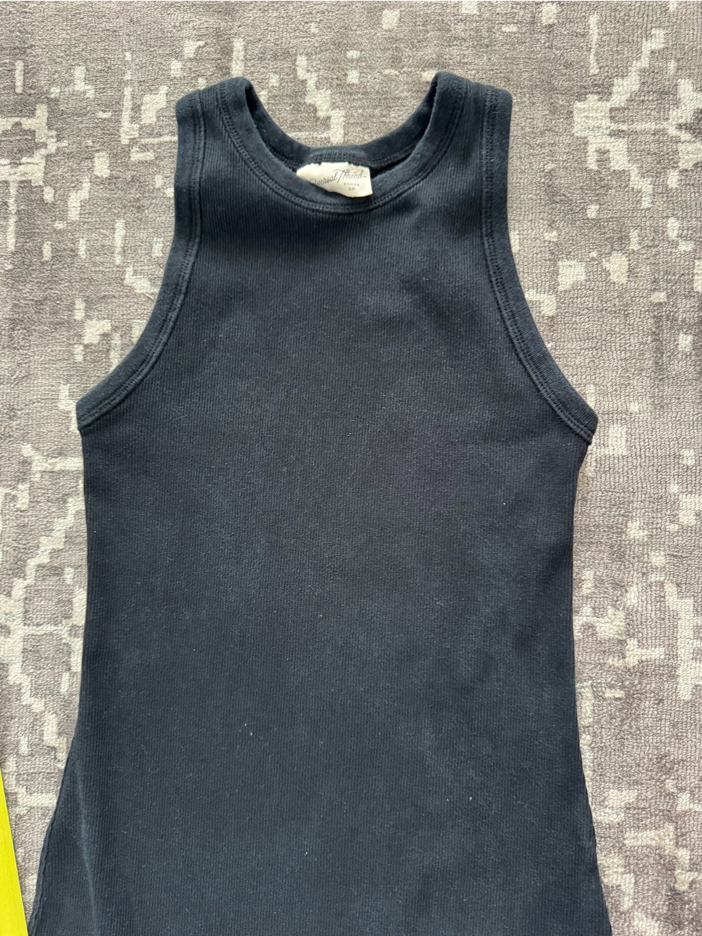 Universal Thread Black Ribbed Tank Maxi Dress - Picture 7 of 15